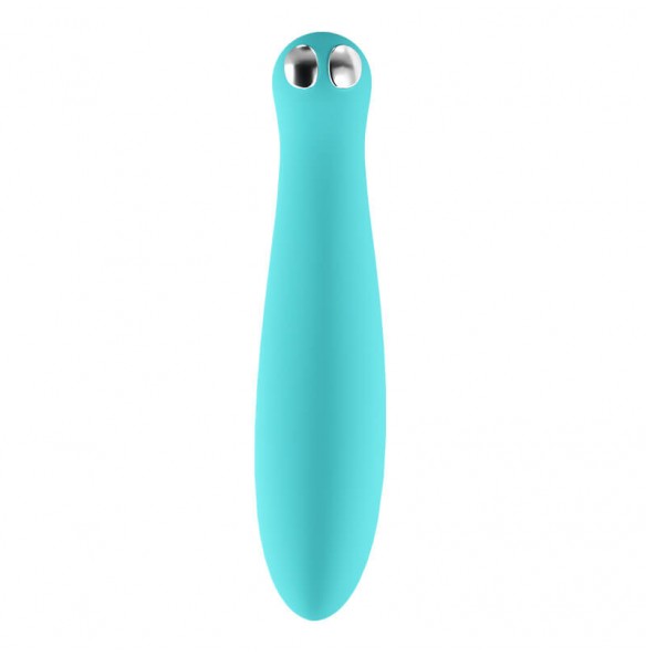 MizzZee - Electric Shock Heating Dual-Head Anal Massager (Chargeable - Tiffany Blue) MizzZee - Electric Shock Heating Dual-Head Anal Massager (Chargeable - Tiffany Blue)